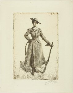 Zorn - Mrs. Thompson Seton, 1927.1940