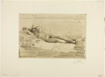 Zorn - Elin, 1927.2056