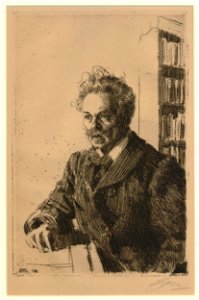 Zorn - August Strindberg, 1949,0411.4846