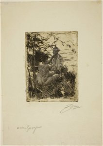 Zorn - In the Open Air, 1927.1819