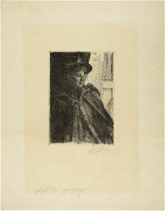 Zorn - Olga Bratt, 1927.1846