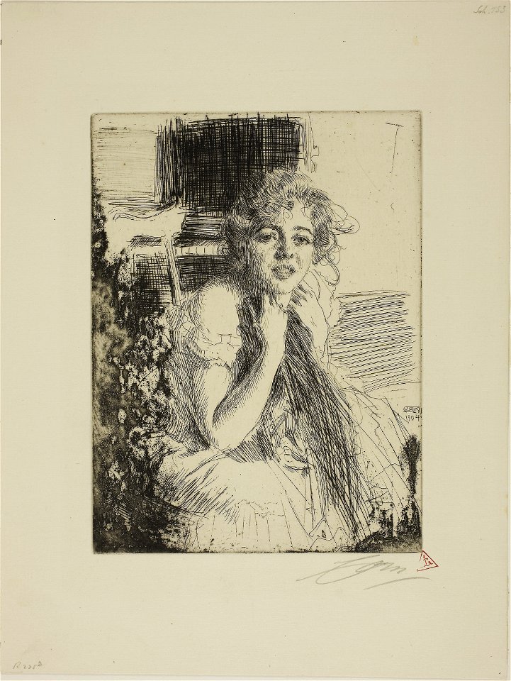 Zorn - Emma Rasmussen, 1927.1964