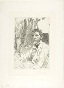 Zorn - August Saint Gaudens I, 1950.1403