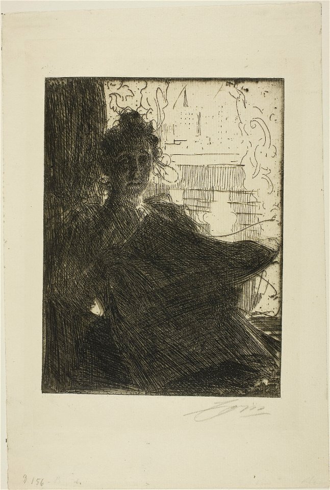 Zorn - Mrs. Emma Zorn, 1927.1928