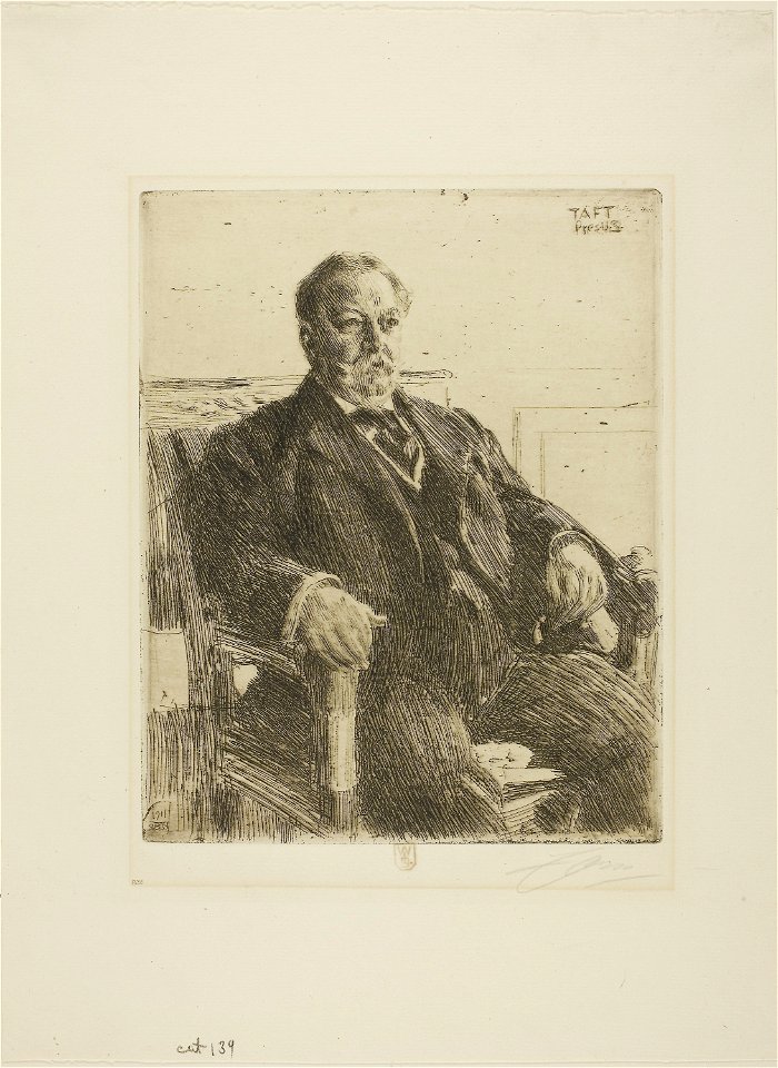Zorn - President William H. Taft, 1913.1113