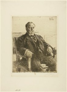 Zorn - President William H. Taft, 1913.1113