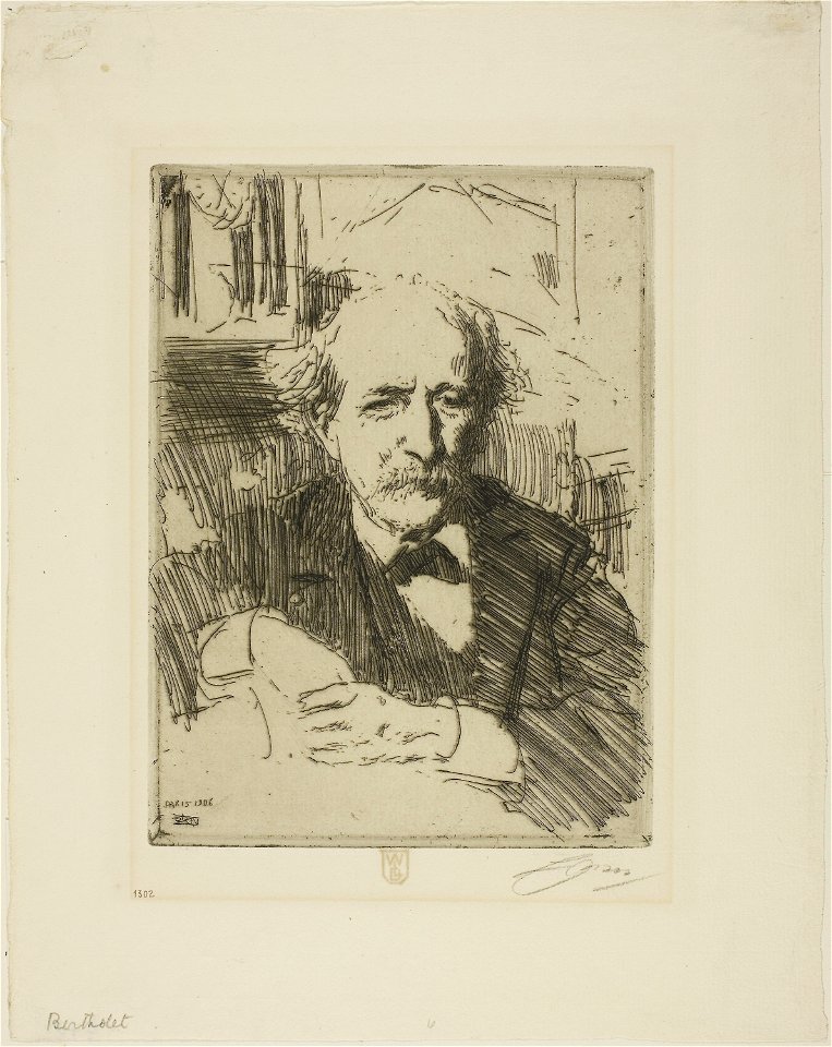 Zorn - Marcellin Berthelot, 1913.1079