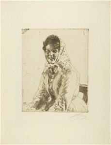 Zorn - Skerikulla (A Skeri Girl), 1927.2032