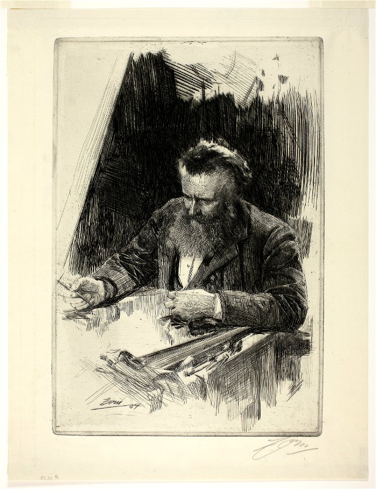 Zorn - Axel Herman Haig III, 1927.1798
