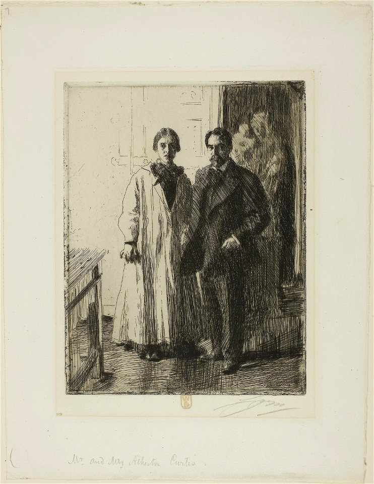 Zorn - Mr. and Mrs. Atherton Curtis, 1913.1076