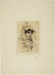 Zorn - Spanish Woman, 1927.1795
