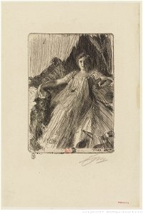 Zorn - Miss Maud Cassel, Mrs Ashley, 2e état, btv1b105228134