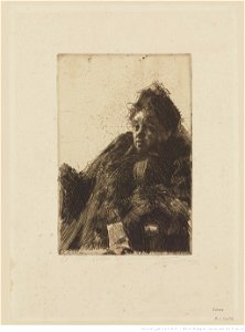 Zorn - Mme Simon, 2e planche, 3e état, btv1b10522809d