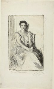 Zorn - Mrs. Cleveland II, 1927.1911