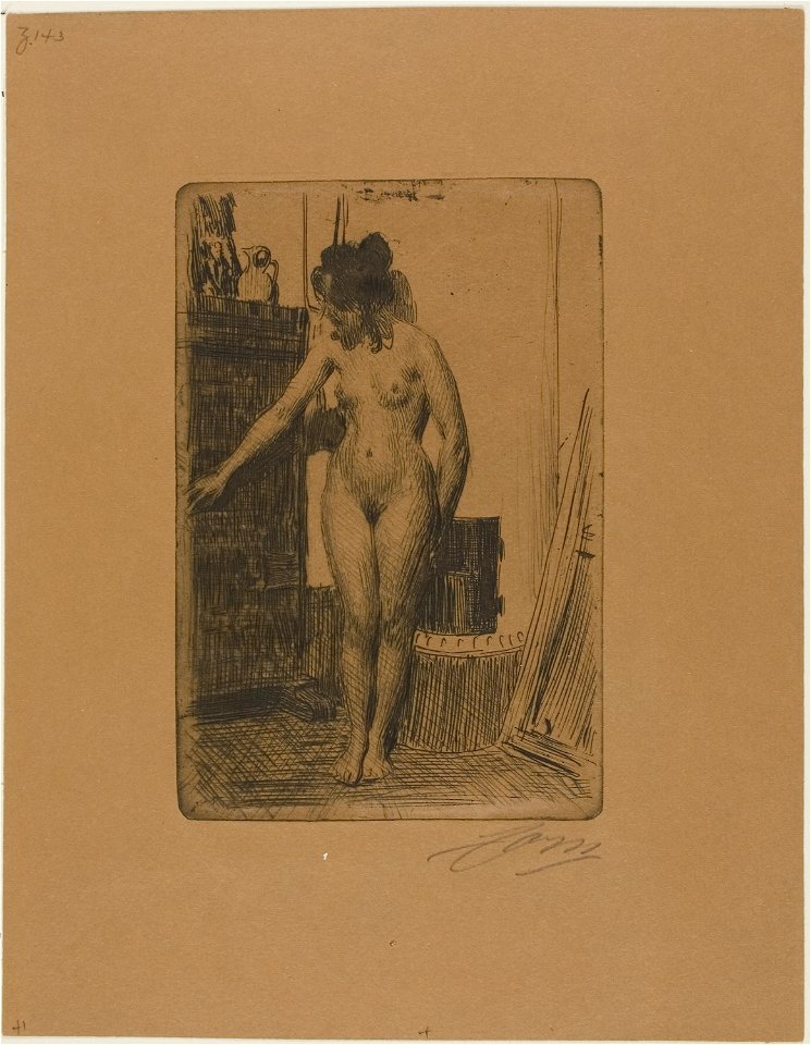 Zorn - Before the Stove, 1927.1950