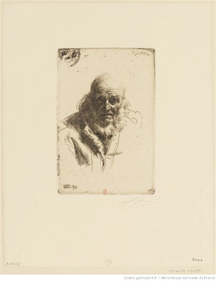 Zorn - Djos Mats, 3e état, btv1b105228994