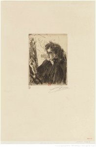 Zorn - La dame à la cigarette, 1er état, btv1b10522908b