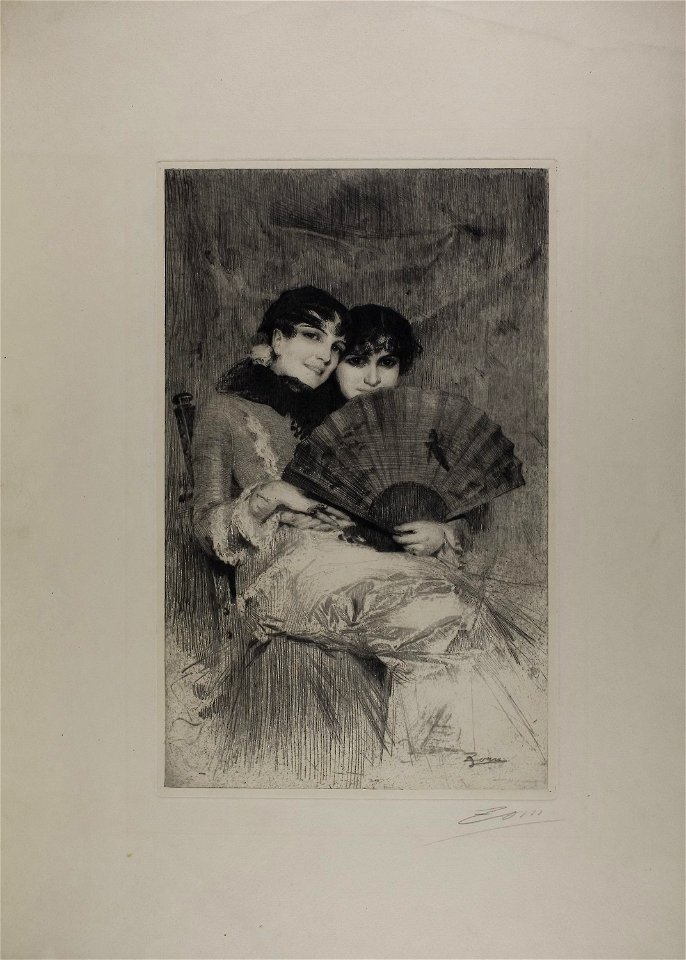 Zorn - The Cousins, 1927.1791