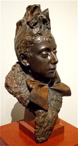 Zorn - Sculpture of Emma Zorn. Free illustration for personal and commercial use.