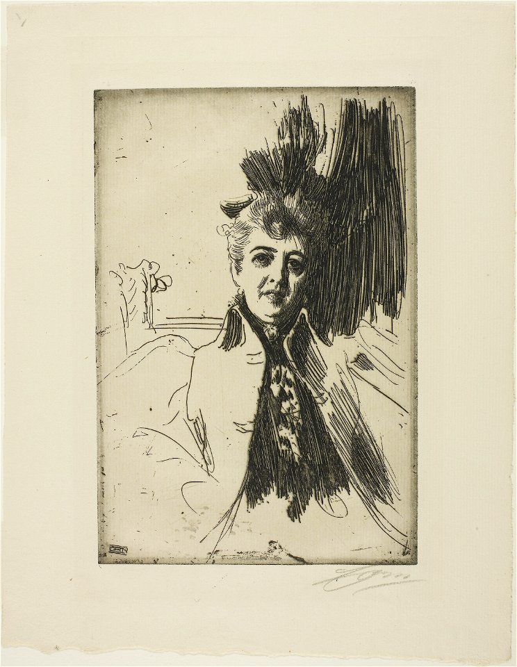 Zorn - Mrs. Potter Palmer, 1927.1876