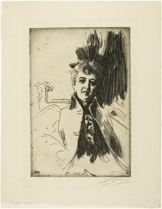 Zorn - Mrs. Potter Palmer, 1927.1876