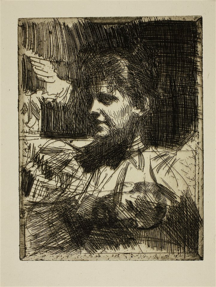Zorn - Gerda Hagborg I (“Pour plaire”), 1927.1801