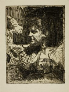 Zorn - Gerda Hagborg I (“Pour plaire”), 1927.1801