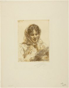 Zorn - The Letter, 1927.2039