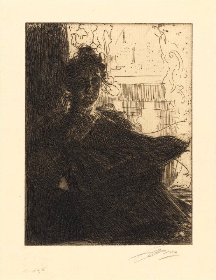 Zorn - Mrs Emma Zorn, NMG 151908