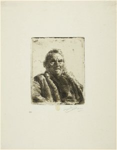 Zorn - Old Soldier (“Prinsen”), 1913.1108