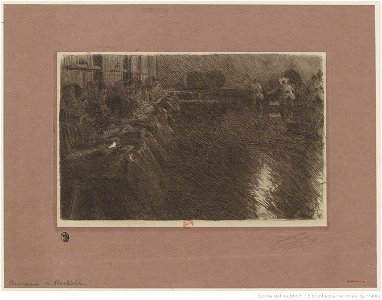 Zorn - La grande brasserie, 2e état, btv1b105227932