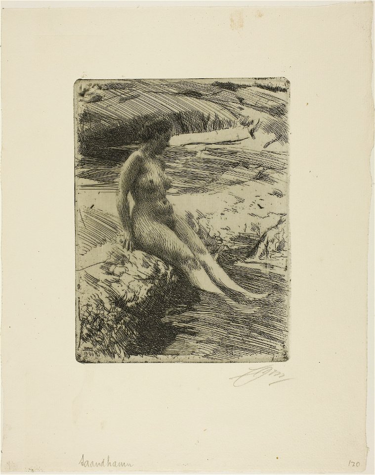 Zorn - Sandhamn, 1927.1997