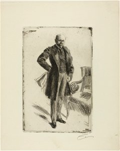 Zorn - Colonel Lamont I (Whole length), 1927.1929