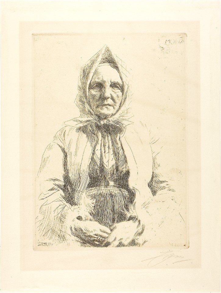 Zorn - Mona, 1950.1405
