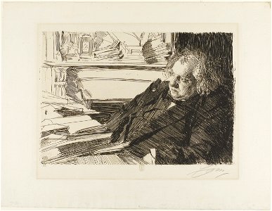 Zorn - Ernest Renan, 1913.996