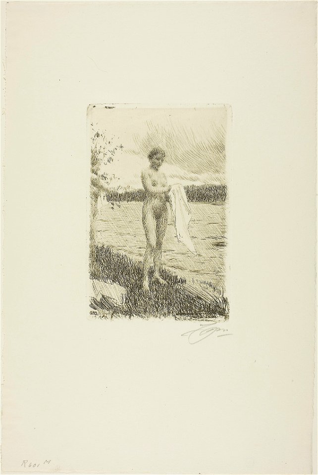 Zorn - Dal River, 1927.2090