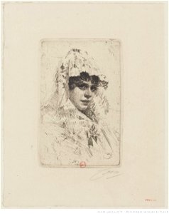 Zorn - Espagnole, 3e état, btv1b105228297