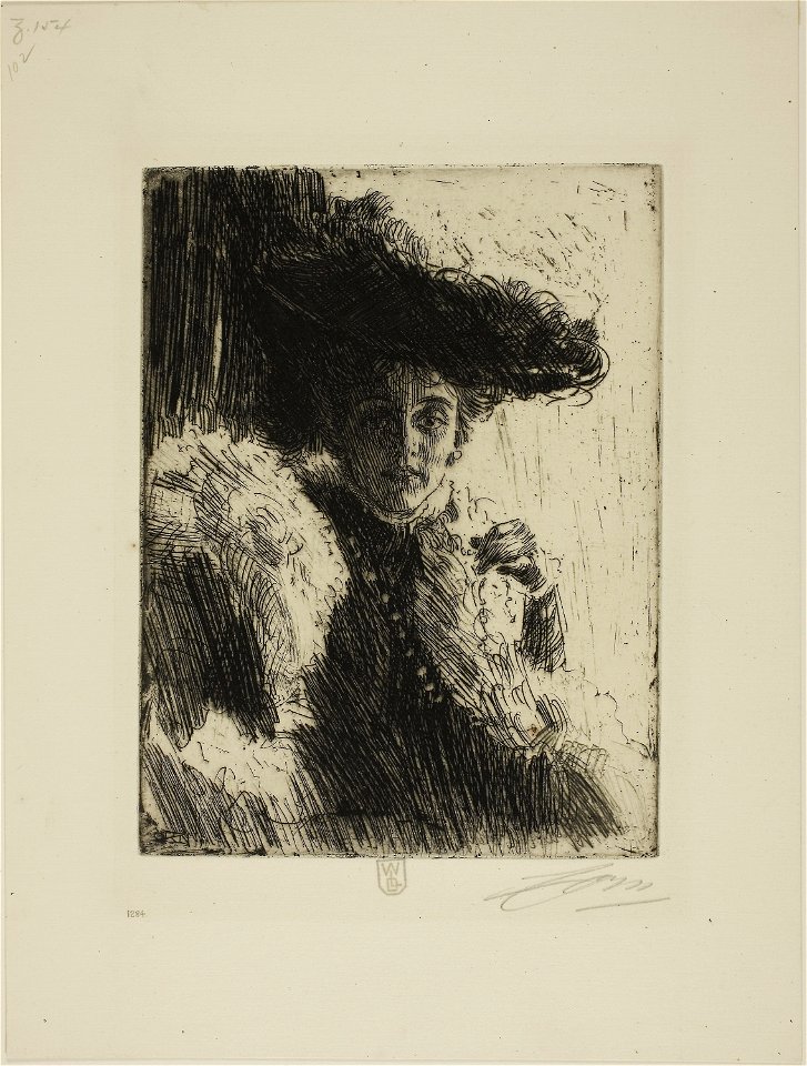 Zorn - Mrs. Kip, 1913.1061