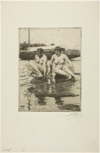 Zorn - My Models, 1927.2077