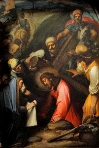 La caduta di Gesù sul Calvario di Federico Zuccari