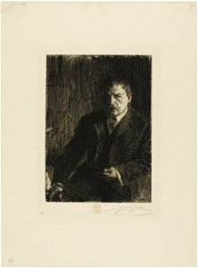Zorn - Self-Portrait 1904 I, 1913.1058