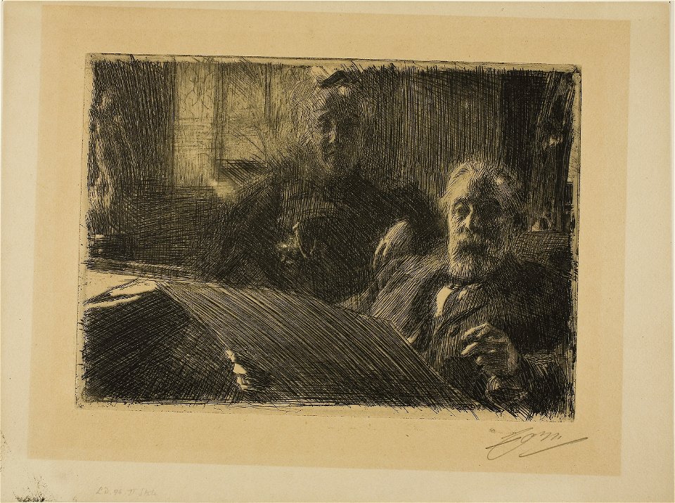 Zorn - Mr. and Mrs. Fürstenberg, 1927.1870