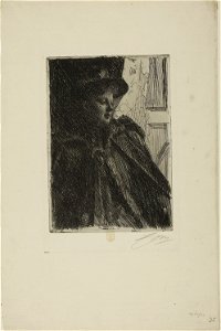 Zorn - Olga Bratt, 1913.997