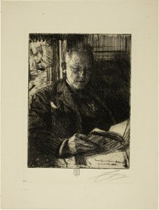 Zorn - Travelling Companion (Mr. Ch. Deering), 1913.1059