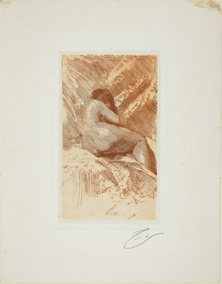 Zorn - Nude Study, 1927.1800