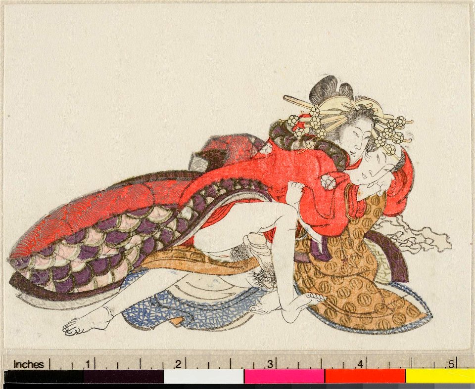 Zoi-cho 増衣帖 (Album of Gift Prints) (BM 1973,0723,0.35 039)