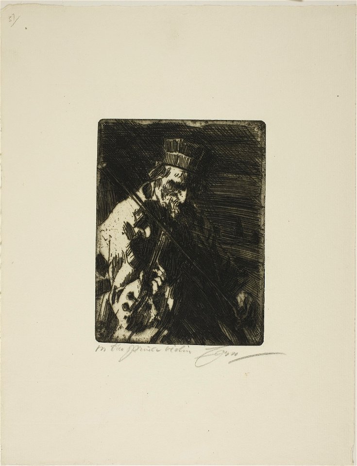 Zorn - Village Violinist, 1927.1967