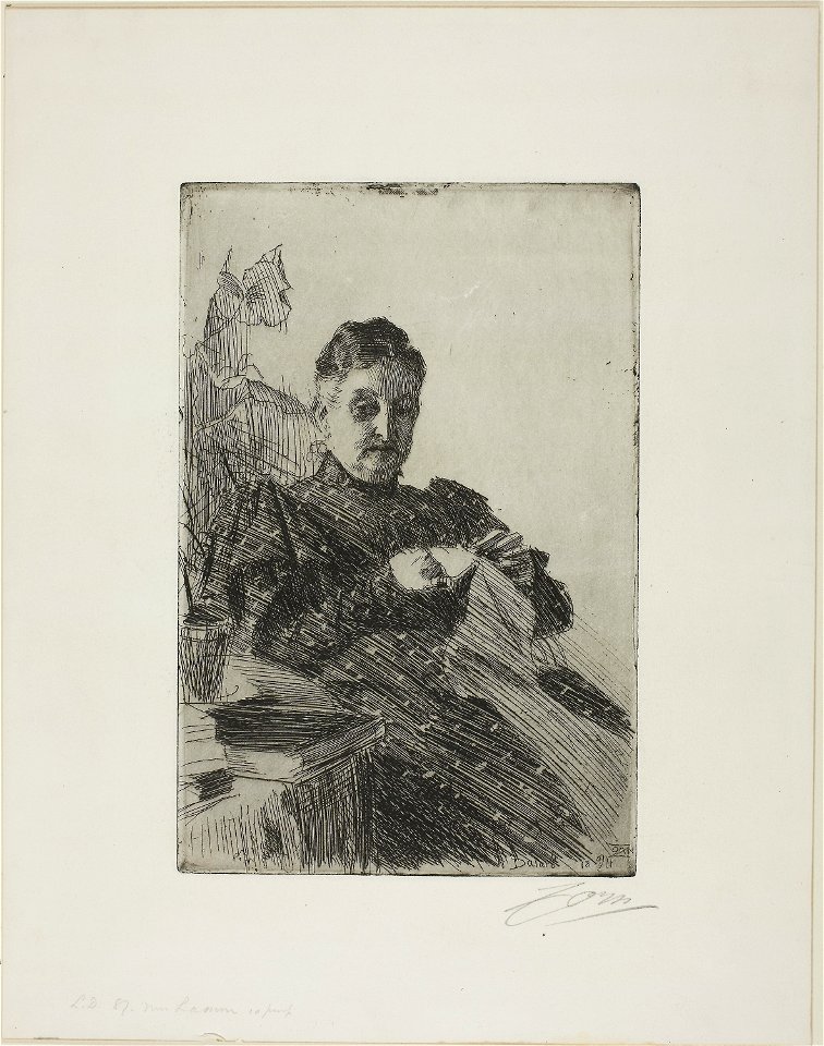 Zorn - Mme Lamm II, 1927.1859