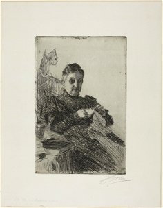 Zorn - Mme Lamm II, 1927.1859