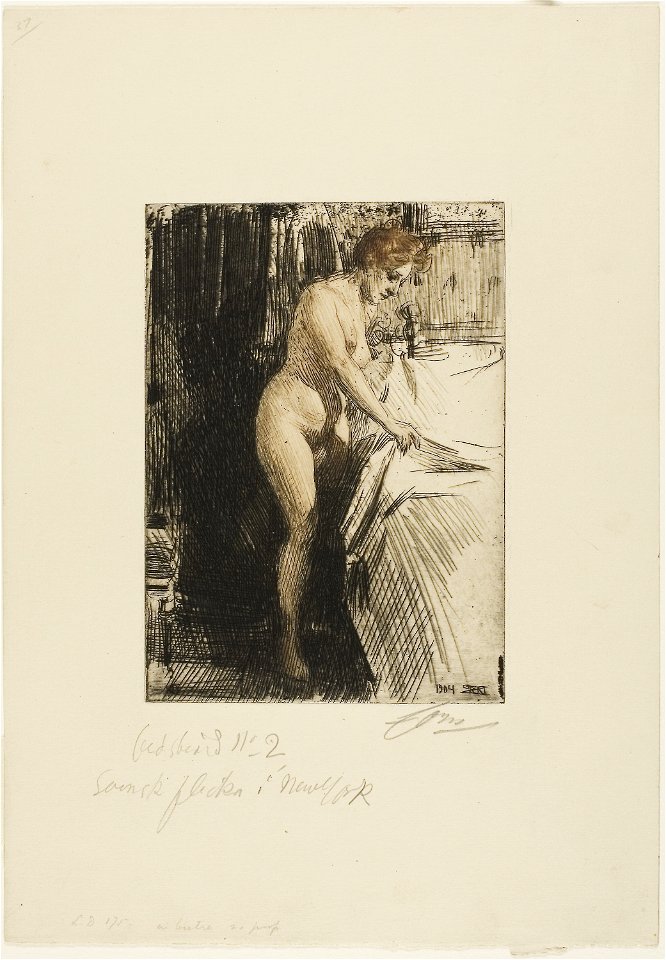 Zorn - Olandine, 1927.1956